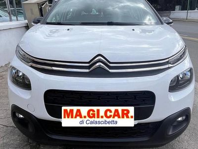 Usata Citroën C3 100 CV (73 kW) 2020 Bianco Utilitaria