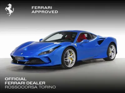 Usata Ferrari F8 721 CV (530 kW) 2020 Blu corsa Coupé