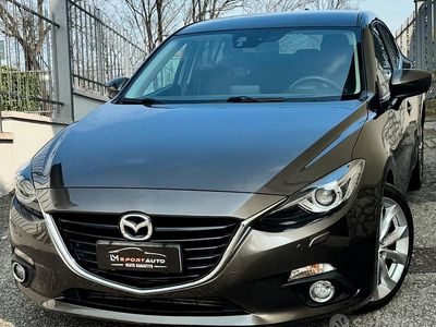 Usata Mazda 3 120 CV (88 kW) 2014 Marrone Berlina