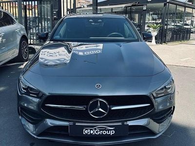 Usata Mercedes CLA250 Premium 160 CV (117 kW) 2020 Grigio Berlina
