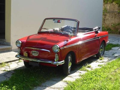 Usata Autobianchi Bianchina 20 CV (14 kW) 1965 Rosso Utilitaria
