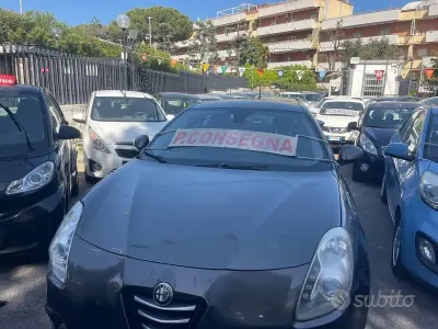 Brugt Alfa Romeo Giulietta Progression 105 HK (77 kW) 2012 Brun Hatchback