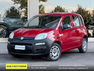 Usata Fiat Panda Easy 75 CV (55 kW) 2015 Rosso Furgone
