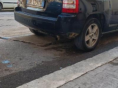 Usata Jeep Compass 140 CV (102 kW) 2008 Nero SUV