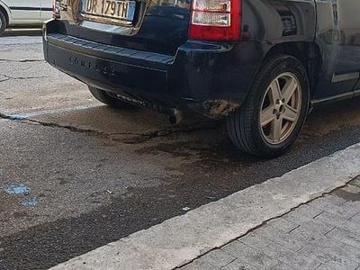 Usata Jeep Compass 2008 Nero SUV