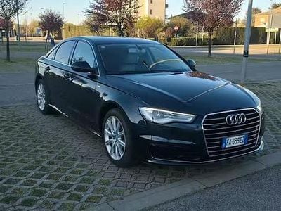 Usata Audi A6 190 CV (139 kW) 2015 Nero Berlina