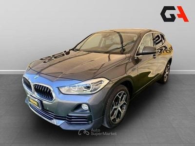 Usata BMW X2 Advantage 150 CV (110 kW) 2018 Grigio scuro SUV