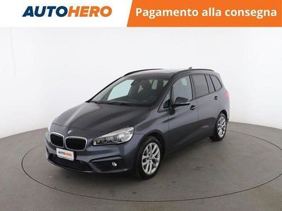 Grigio Usata 2016 BMW 220 Gran Tourer Advantage Monovolume | 18.699 €