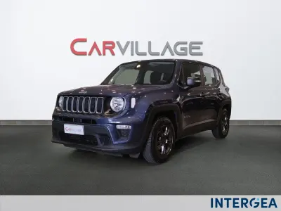 Usata Jeep Renegade Longitude 120 CV (88 kW) 2023 Blu SUV