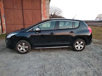 Begagnad Peugeot 3008 150 HK (110 kW) 2010 Svart Kombi