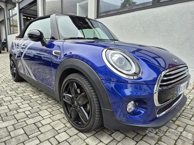 Usata Mini Cooper 135 CV (99 kW) 2019 Blu Utilitaria