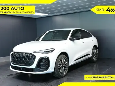 Nuova Audi Q5 Sportback Ambiente 204 CV (150 kW) 2026 Bianco SUV