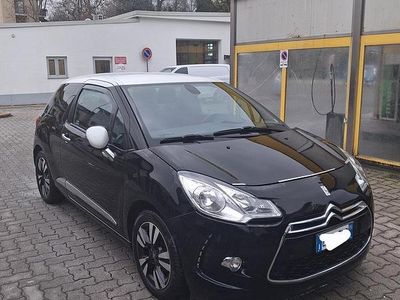 Usata Citroën DS3 2014 Nero Utilitaria