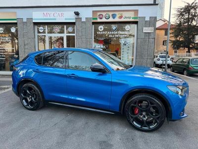 usata Alfa Romeo Stelvio 2.2 Turbodiesel 210 CV AT8 Q4 Competizione