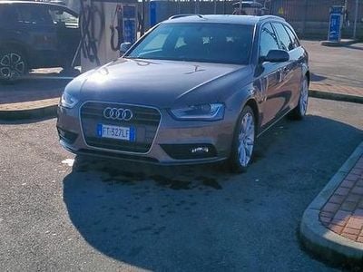 Usata Audi A4 150 CV (110 kW) 2015 Marrone Station wagon