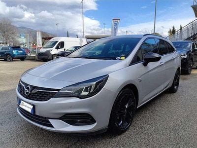 Usata Opel Astra S 122 CV (89 kW) 2020 Argento Station wagon