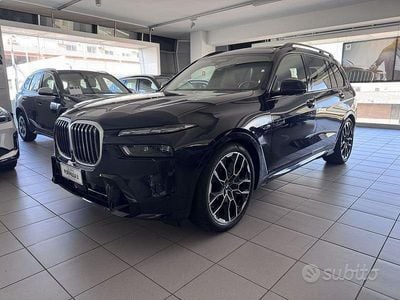 Usata BMW X7 M Sport 340 CV (250 kW) 2023 Blu SUV