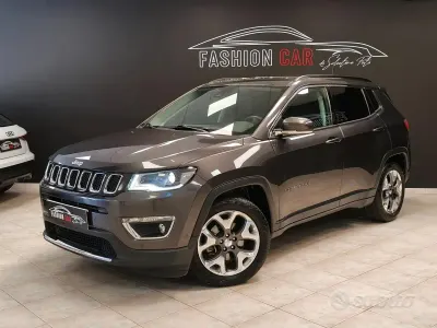 Usata Jeep Compass Limited 120 CV (88 kW) 2020 Grigio SUV