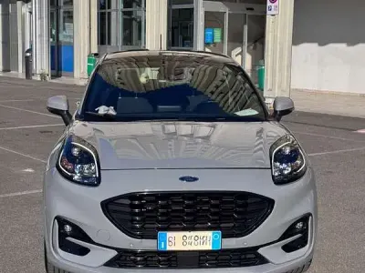 Usata Ford Puma ST-Line 125 CV (91 kW) 2021 Grigio SUV