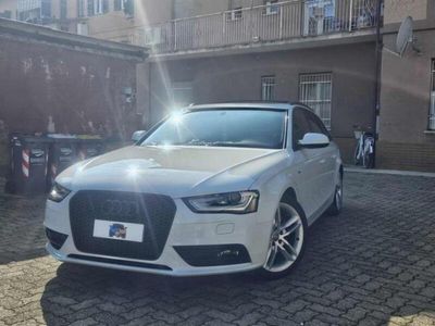 Usata Audi A4 Ambiente 190 CV (139 kW) 2015 Bianco Station wagon