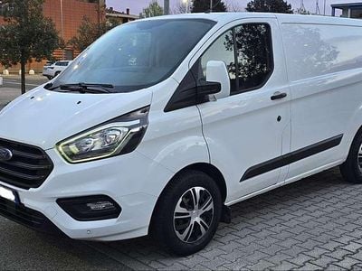 Usata Ford Transit Custom 131 CV (96 kW) 2019 Bianco Furgone