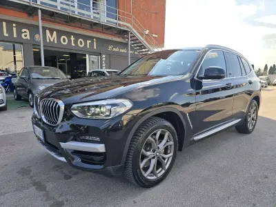 Usata BMW X3 xLine 150 CV (110 kW) 2021 Nero SUV