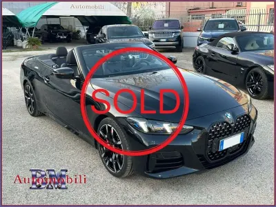 Brugt BMW 420 M Sport 190 HK (139 kW) 2025 Sort Cabriolet