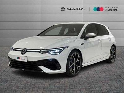 Usata VW Golf VIII R 333 CV (244 kW) 2023 Bianco Utilitaria