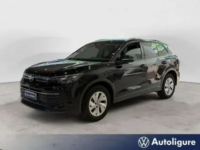 Usata VW Tiguan Edition 204 CV (150 kW) 2025 Nero SUV