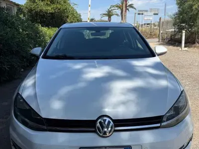 Usata VW Golf VII Highline 116 CV (85 kW) 2019 Bianco Berlina