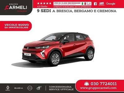 Nuova Renault Captur Evolution 122 CV (89 kW) 2026 Rosso SUV
