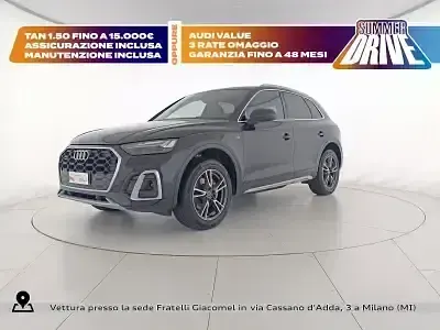 Usata Audi Q5 S-Line 204 CV (150 kW) 2024 Nero mito metallizzato SUV