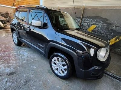 Gebraucht Jeep Renegade Limited 140 PS (102 kW) 2015 Schwarz SUV