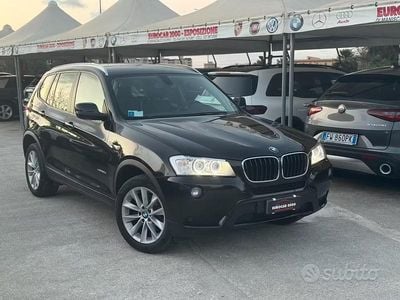 Usata BMW X3 183 CV (134 kW) 2013 Grigio SUV