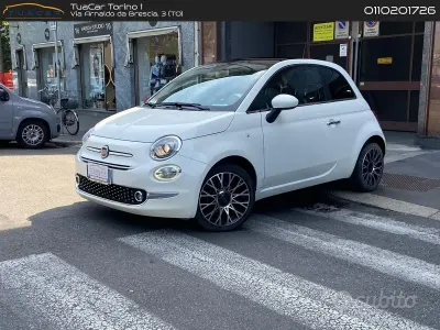 Usata Fiat 500 Dolcevita 69 CV (50 kW) 2023 Bianco Berlina