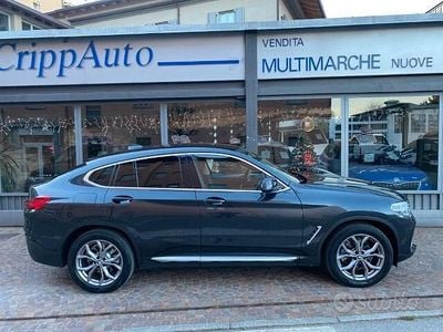 Usata BMW X4 xLine 190 CV (139 kW) 2019 Grigio SUV