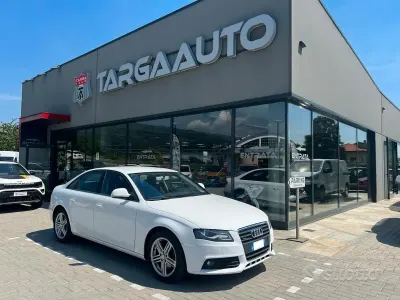 Usata Audi A4 Ambiente 170 CV (125 kW) 2009 Bianco Berlina