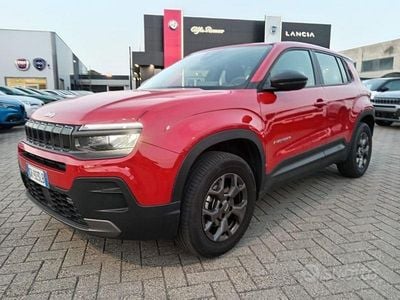 Usata Jeep Avenger Longitude 101 CV (74 kW) 2024 Rosso SUV