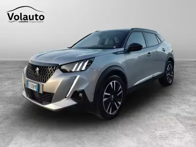Begagnad Peugeot 2008 GT 131 HK (96 kW) 2020 Grå SUV