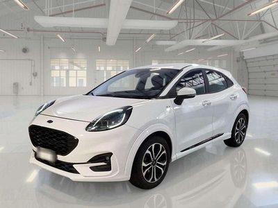 Bianco Usata 2021 Ford Puma ST-Line SUV | 15.250 € (Buon prezzo)