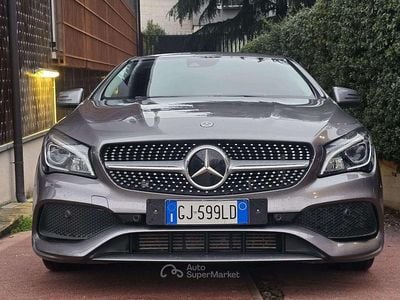 Usata Mercedes CLA220 Shooting Brake Premium 184 CV (135 kW) 2017 Grigio Station wagon