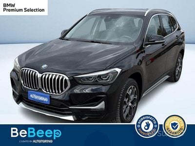 Usata BMW X1 xLine 150 CV (110 kW) 2022 Nero metallizzato SUV