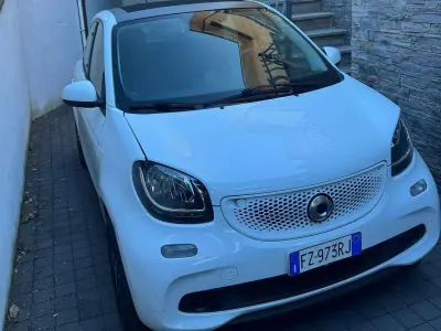 Usata Smart ForFour Prime 90 CV (66 kW) 2019 Bianco Utilitaria