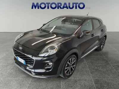 Usata Ford Puma Titanium S 125 CV (91 kW) 2022 Nero SUV