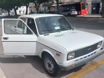 Usata Fiat 128 1970 Bianco Berlina