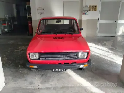 Usata Fiat 127 1970 Rosso Berlina