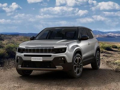 Usata Jeep Avenger Summit 101 CV (74 kW) 2024 Granite crystal SUV