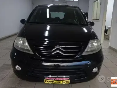 Gebraucht Citroën C3 Elegance 60 PS (44 kW) 2008 Schwarz Limousine