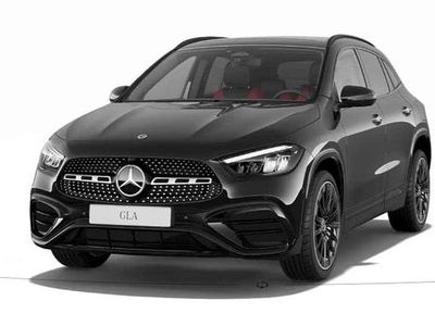 Uusi Mercedes GLA200 Advanced Plus 163 HP (119 kW) 2025 Musta Katumaasturi