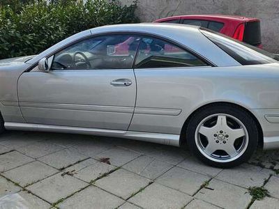 usata Mercedes CL55 AMG AMG CL Coupe 55 AMG iscritta ASI